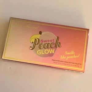 NIB Too Faced Sweet Peach Glow